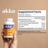AKKA Akkermansia Probiotic, Liver Health, Digestion & Metabolism, 60 Caps