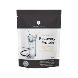 Formulite Recovery Collagen Protein 360g Pouch - Flavour Free 20 Serves