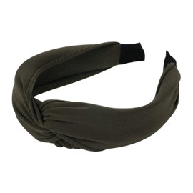 axy HR34b Fabric Headband with Knots Vintage Beautiful Headband Hair Jewellery, substance