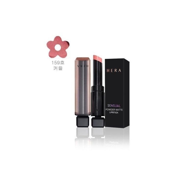 Hera Sensual Powder Matte Lipstick 3g (No. 159 Cuddle) Basic