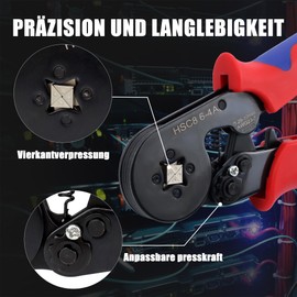 Kraftline Crimping Pliers Set with 1200 Wire End Ferrules, End Sleeves for 0.25-10 mm², Crimping Pliers, Crimping Pliers, Crimping Pliers, Crimping Pliers, Wire End Ferrule Pliers