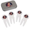 Azeeda 'Gamer Girl' Golf Divot Tool/Repair Fork Gift Set (GO00068991)