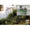 No Sweat PVA Foam Nuggets for Fishing Resealable Bag Over