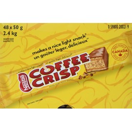 Nestle Coffee Crisp Bar, 1.76-Ounce Bars (Pack of 48)