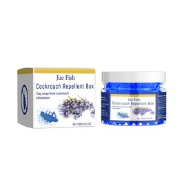 Cockroach decoy gel plant extract Cockroach repellent box roaches  traps Indoor/Outdoor Roach - quantity: 1 pcs