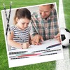 JOKILY Pack of 12 Football Party Bag Pencils, Football Pencils