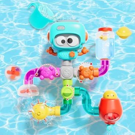 lerrbo Water Pipe Bath Toy for Kids