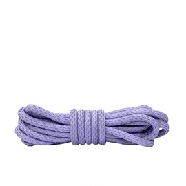 VASGO Round Shoe Laces Reflective 9 Different Lengths 10 Colors (Light Purple, 39inches/100cm)