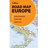 Collins Road Map of Europe: Folded map