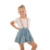 Olata Children’s Elasticated Sheep Design Y-Shape Braces/Suspenders (1-5 Years) -