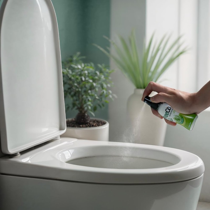 Freeco Before-you-go Toilet Spray | Stops odour Before it Begins
