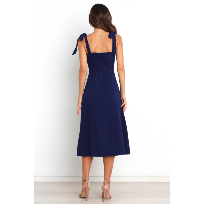 Petal & Pup Women's Laurel Dress, Navy, 12