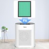 Tailulu Air Purifier Filter HQKJ-180 Air Purifier, H14 Grade True