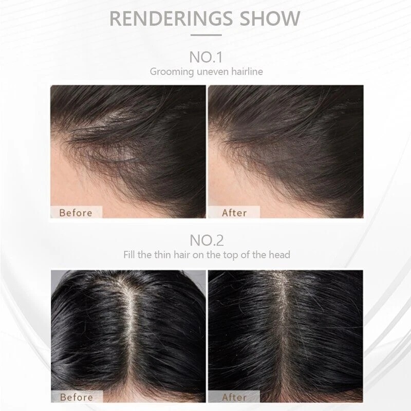 Sevich Hair line powder in hair 5 colour Edge control