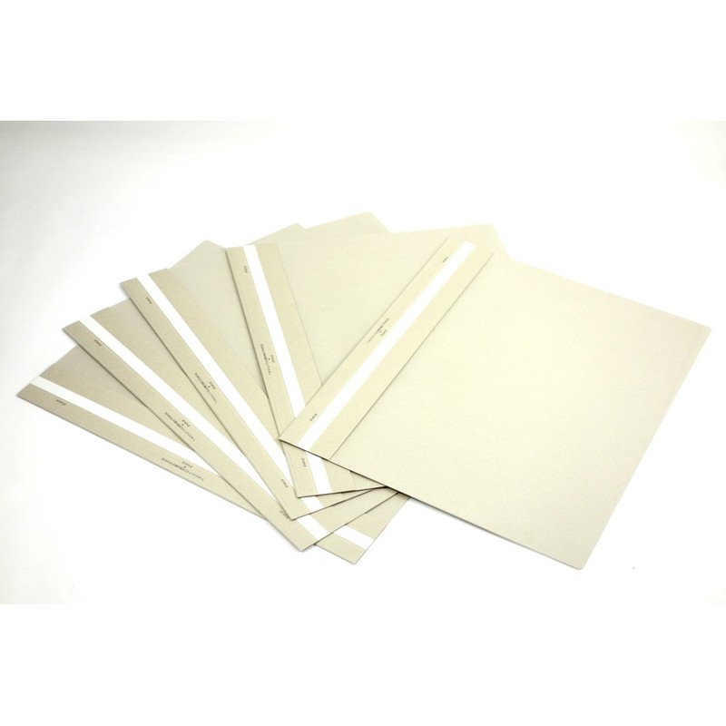 Kokuyo Report Maker Book Binding File A4 Vertical Beige Gray