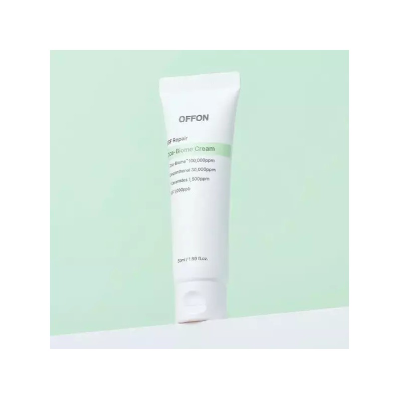 Offon [미백 주름개선] 오프온 5EGF 시카 병풀추출 바이옴 크림 50ml