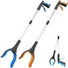 Grabber Reacher Tool - 32” Extra Long Foldable Gripper and