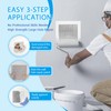 4-Pack 12x12 Inch Drywall Repair Patch Kit, Self-Adhesive Mesh with