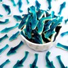 Blue Gummy Sharks Candy, 2 Pound Bulk Bag, The Hampton