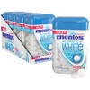 Mentos Always White Peppermint Sugar Free Gum with Xylitol Sweetener,