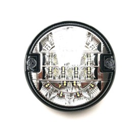 LED Reversing Light Round Diameter 140 20 LED E4 for Trailers Lorries Cars