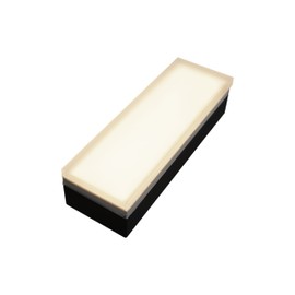 LUMENGY Paver Light 3×9 Inch, Warm White Glare-Free Illumination for Driveways, Pathways, Pool Deck & Patios,12V AC/DC, Waterproof & Drive-Over Rated