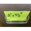 Clear Acrylic Business Card Holder Display Desk Top