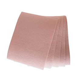 Playfully Ever After 9x12 inch Stiffened Acrylic Felt 20pc Sheet Pack (Light Pink)