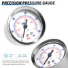 TAILONZ PNEUMATIC 1/2 Inch NPT White Air Filter Pressure Regulator