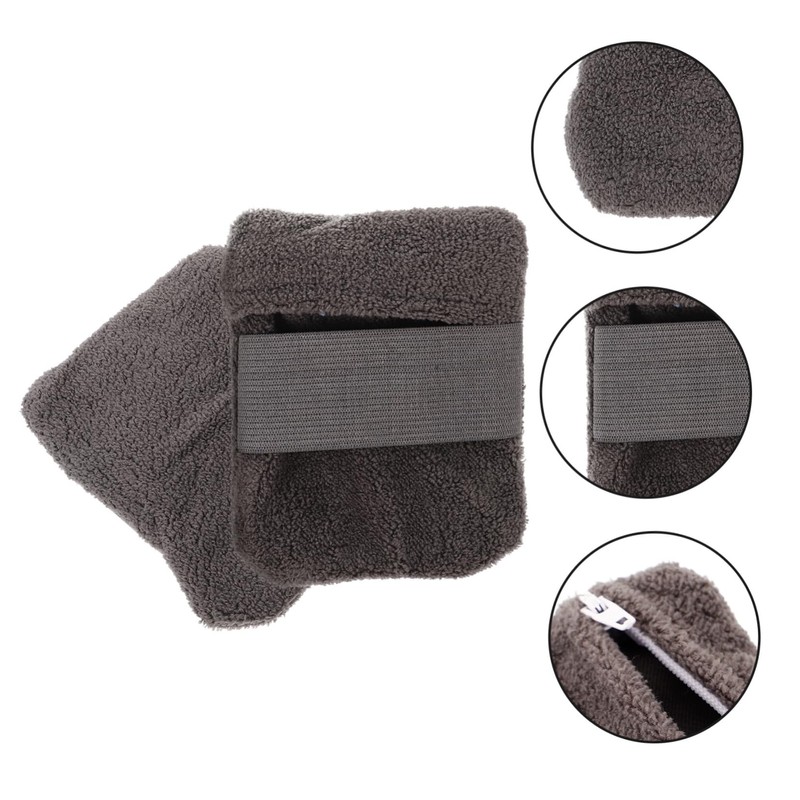 Sosoport 2pcs Sand Remover Mitts and Bag Efficient Sand Removal