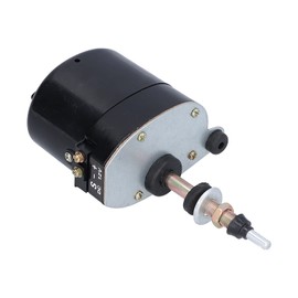 DC12V Metal Windshield Wiper Motor 105° Wiping Field Universal Accessory Replacement for Tractors
