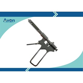 Implant Anesthetic Gun Style Dental Syringe 1.8cc Capacity - German Stainless Steel - Dental Intraligamental Tool (1 Piece)