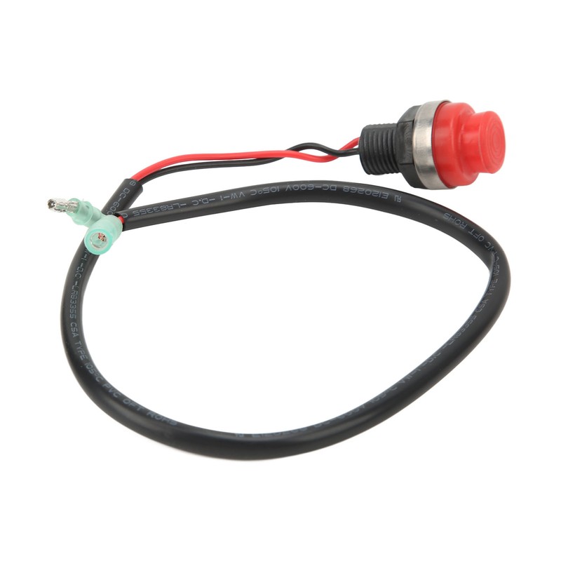 Engine Stop Switch ABS Metal Safe Stable Performance Engine Kill