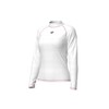 ARENA Women's Vest L/S Graphic Rash Guard Shirt, White