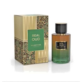 Milestone Perfumes Real Oud Eau de Parfum by Milestone Perfumes 3.4 fl. oz./ 100 ml. For Women.