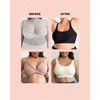 SHAPERMINT Bras for Women Wirefree - Wireless Bra, Everyday Bras
