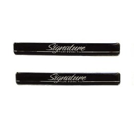 Sun Tracker Pontoon Boat Raised Decals 180435 | Signature Series (Pair)