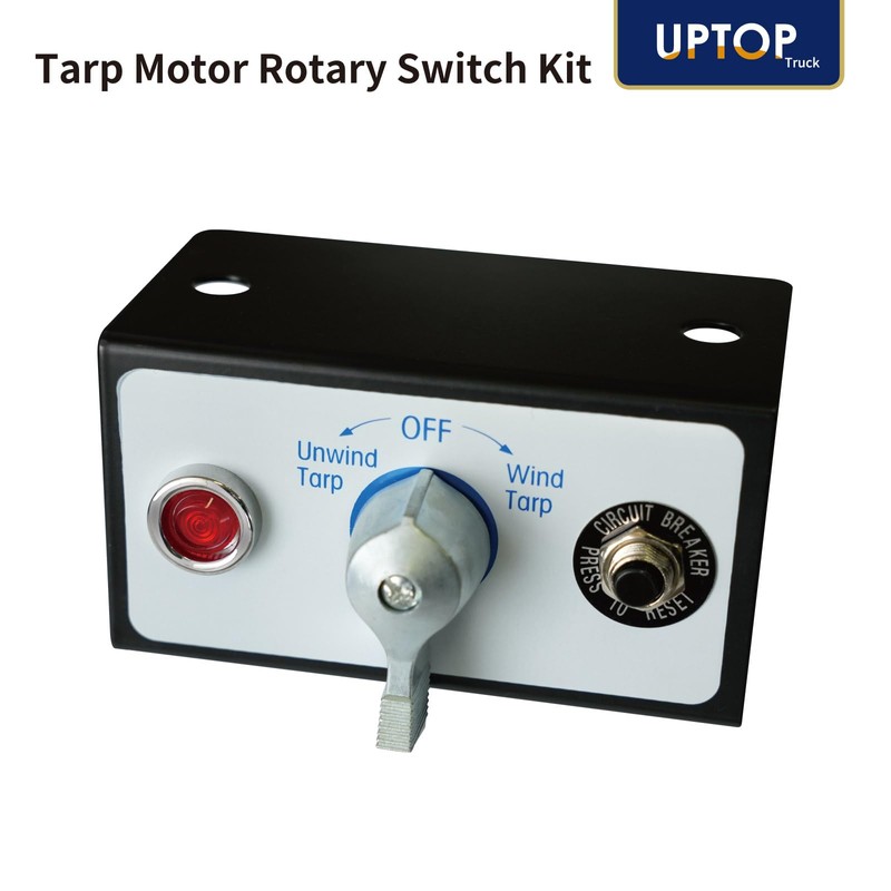 UPTOP Electronic Switch Tarp Motor Rotary Switch Kit Replaces 5540710