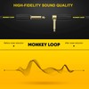 Monkey Loop Pro Studio Silent Cable Jack Mono Jack Acodado