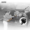 Booms Fishing RS3 5.9" Fishing Rod Wrap Pole Straps for