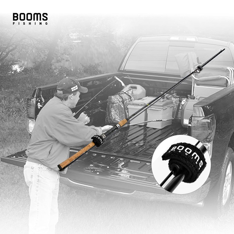 Booms Fishing RS3 5.9" Fishing Rod Wrap Pole Straps for
