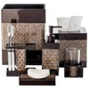 Creative Scents Dahlia Square Tissue Box Cover - Decorative Bathroom