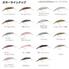 DAIWA Minnow/Lure PRESSO Double Clutch 48F MS Brown