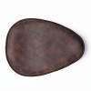 GOODFITMENT Retro Brown Leather Motorcycle Spring Solo Seat w Base