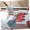 Tofficu 5pcs Woodblock Carving Printmaking Baren for Beginners DIY Craft