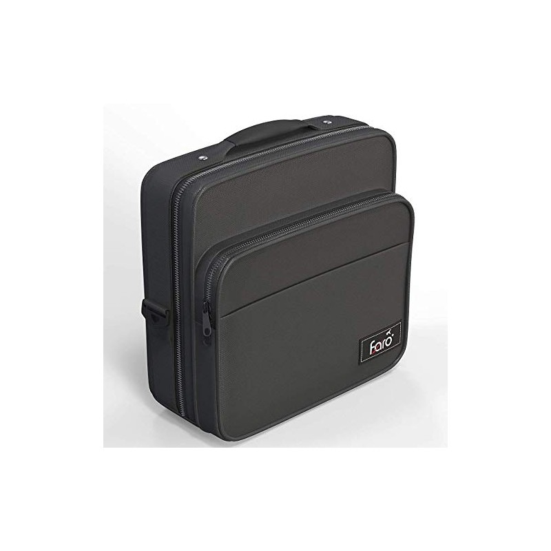 FARO Premium Luxury Aviation Headset Carry Bag - Black