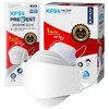 prevent KF94 Mask, Individually Packaged, Dustproof, Diamond, Willow Leaf Shaped