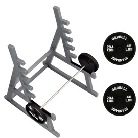 Rumyve Barbell Rack Pen Holder,Funny Squat Rack Pen Holder,Mini Makeup Pen Holder,Gym Theme Desk Pen Organizer For Desks,Home,Offices