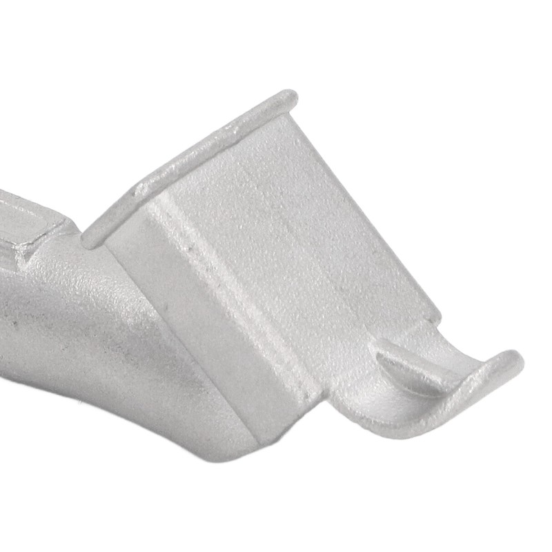 2Pcs Wide Mouth Welding Nozzle Rectangle Stainless Steel Plastic Welder