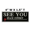 Athena Brands See You Space Cowboy Bounty Hunter Bebop Anime